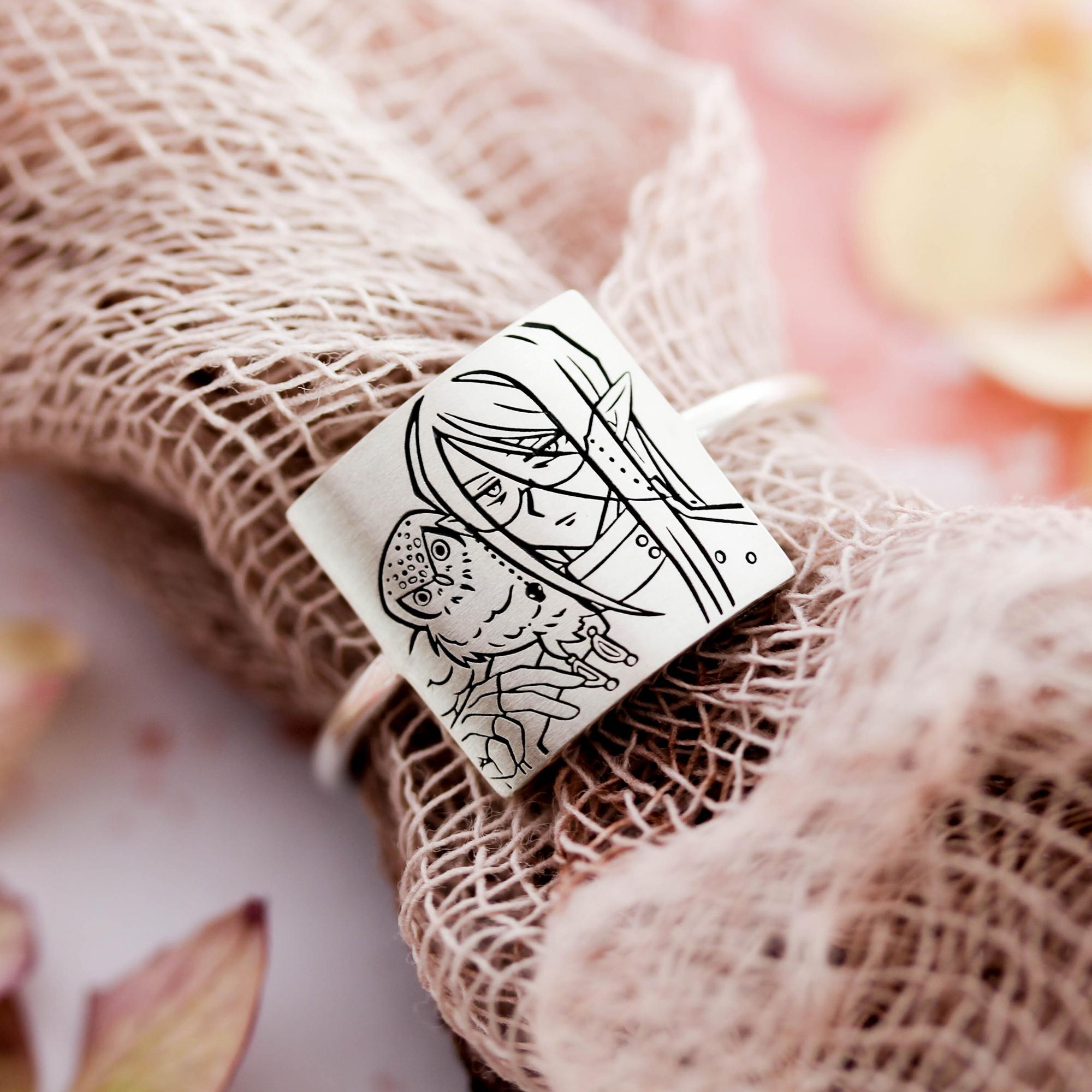 КОЛЬЦО ХОЛСТ