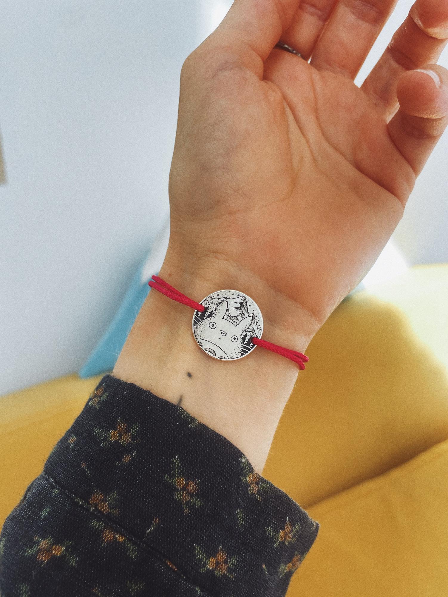 БРАСЛЕТ МОНЕТКА 2 см