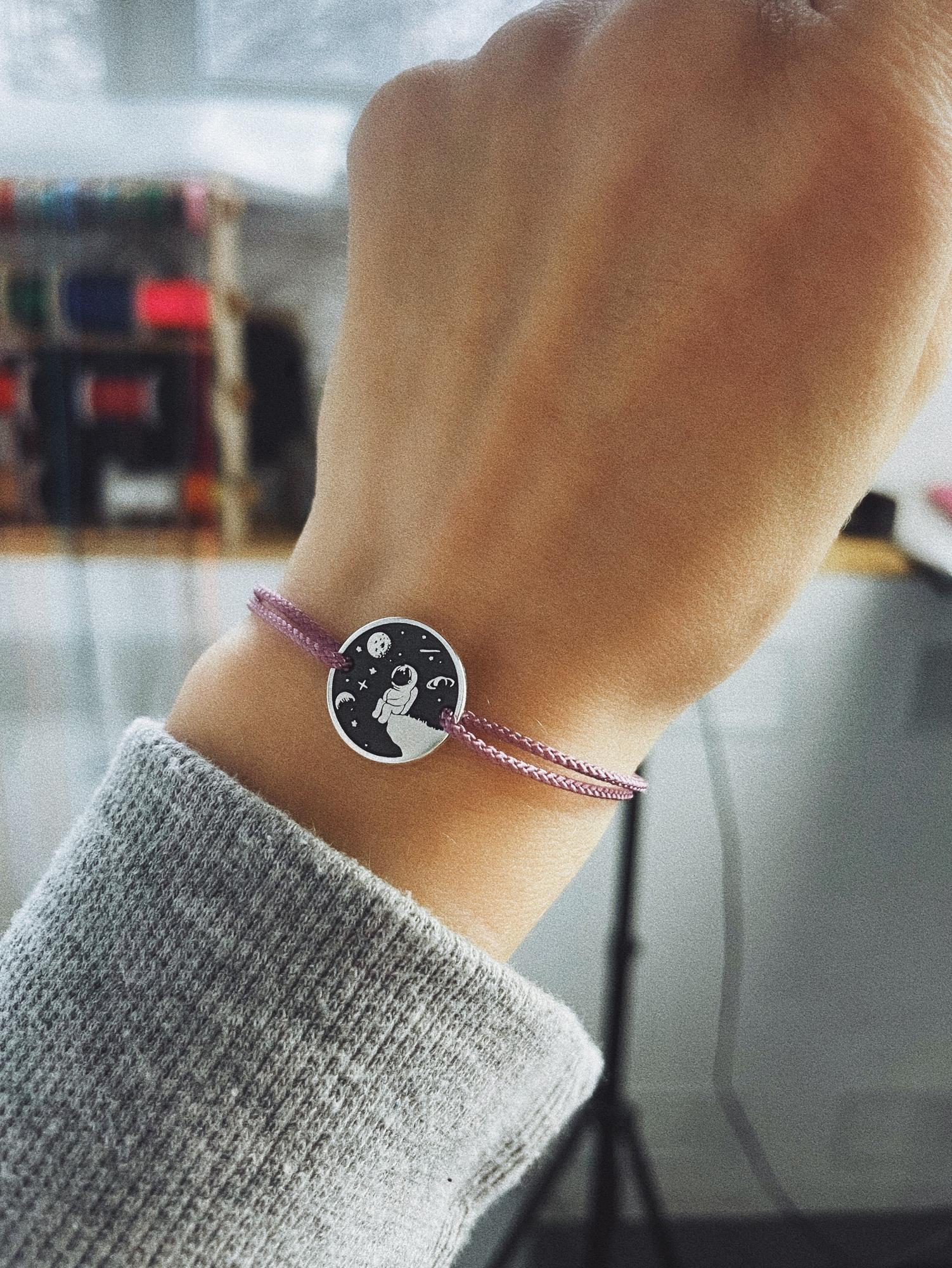 БРАСЛЕТ МОНЕТКА 1,5 см