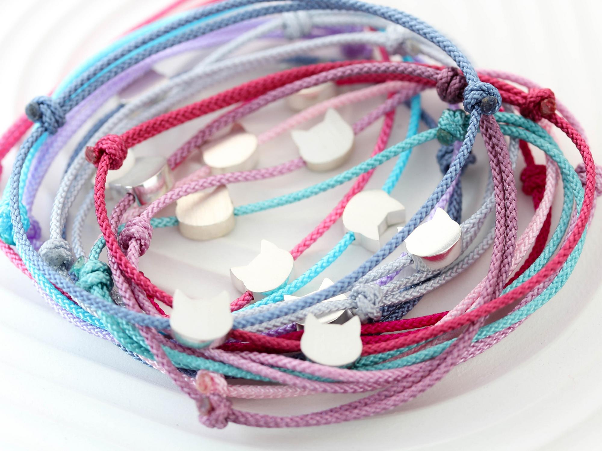 БРАСЛЕТ КОТИК