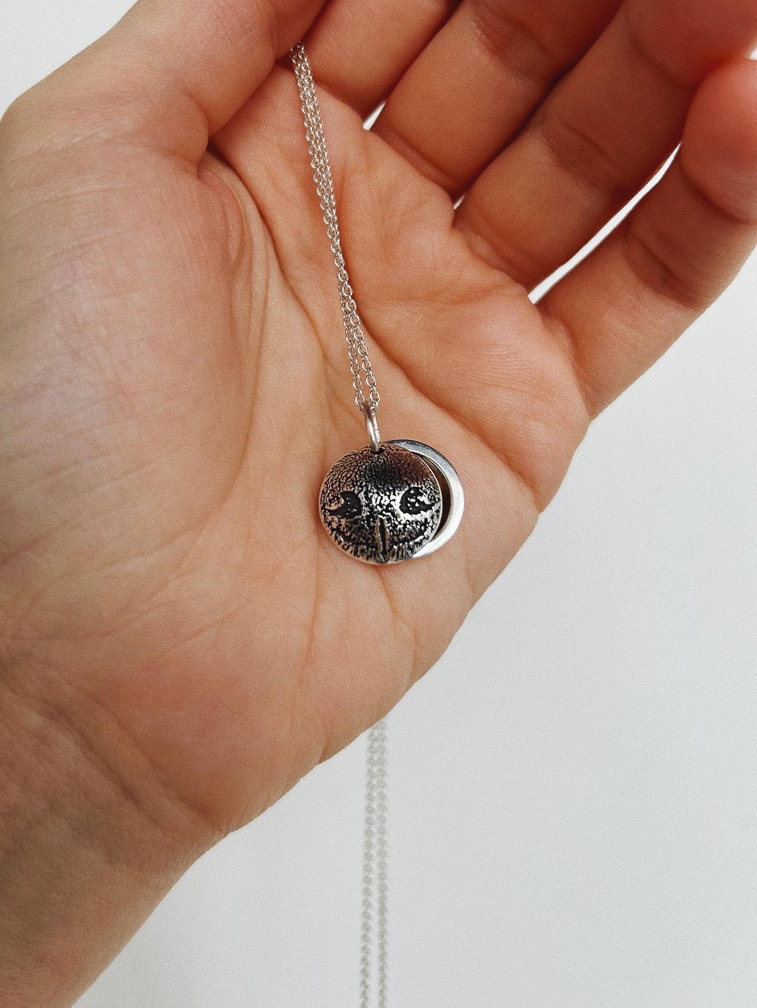 ПОДВЕСКА КРАКАТУК с отпечатком носа