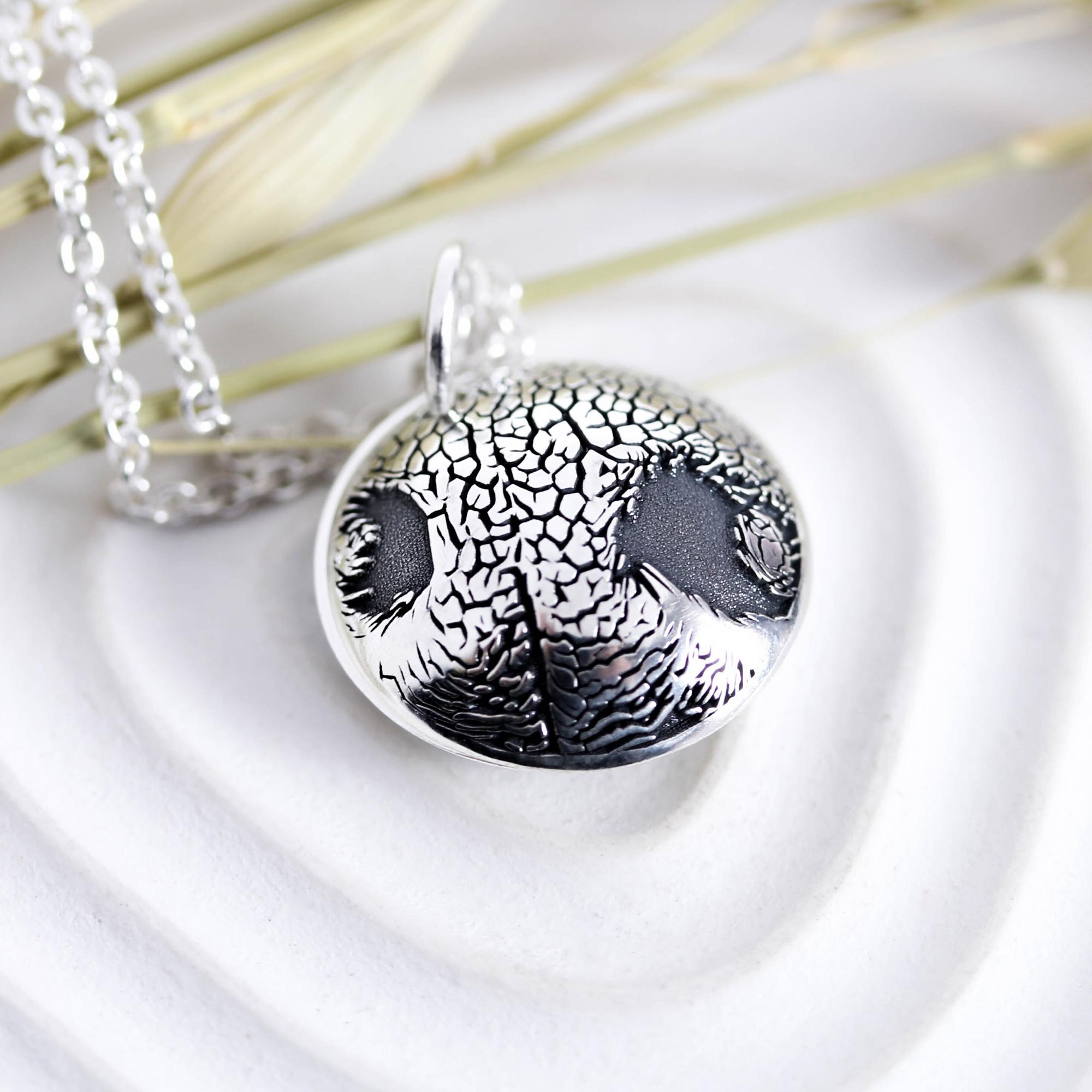 ПОДВЕСКА КРАКАТУК с отпечатком носа