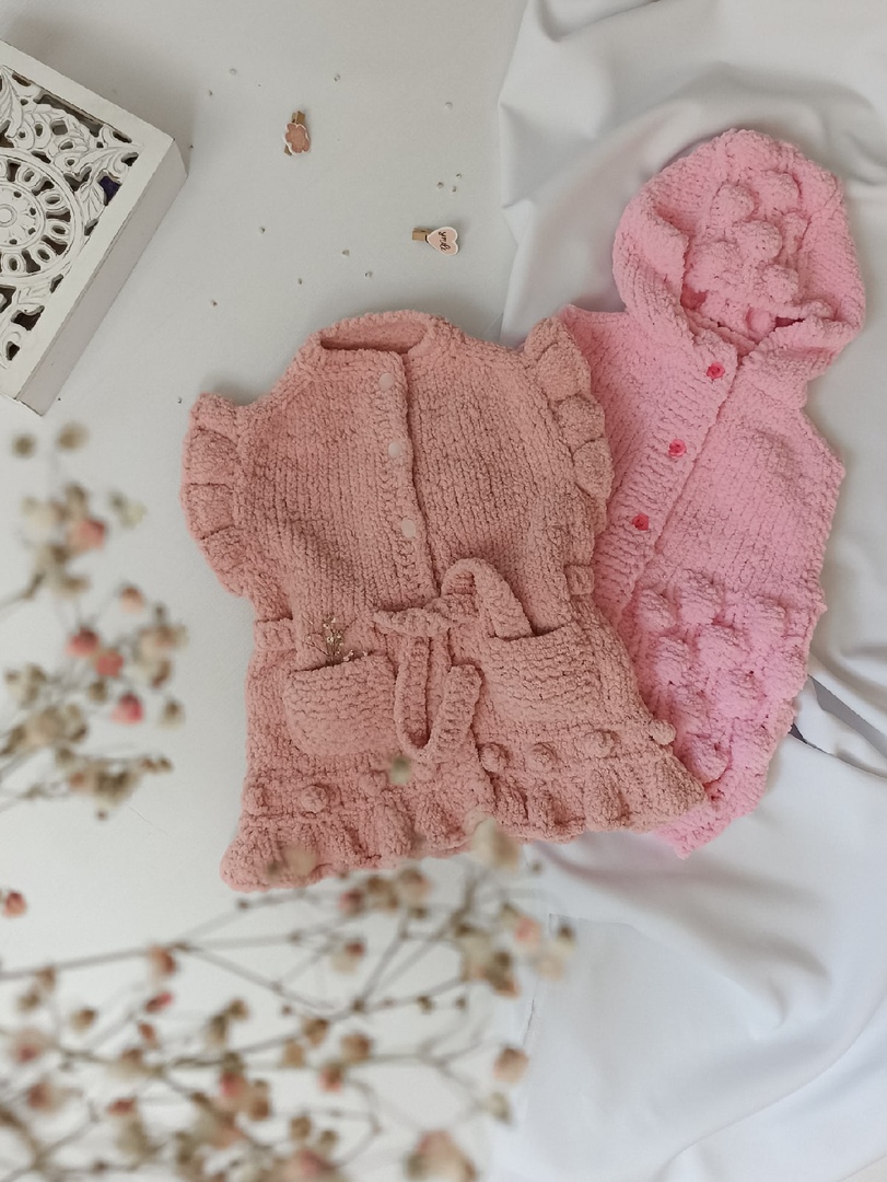 МК Жилет Tendres