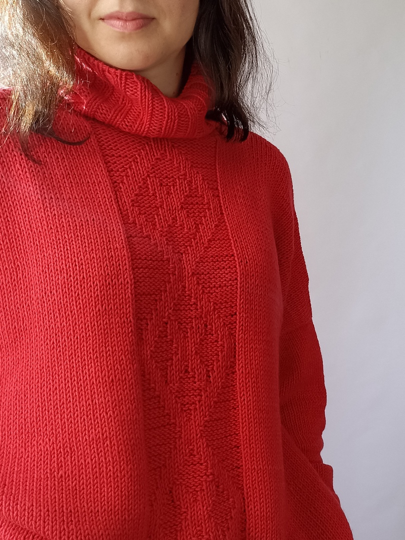 МК Свитер Lozenge