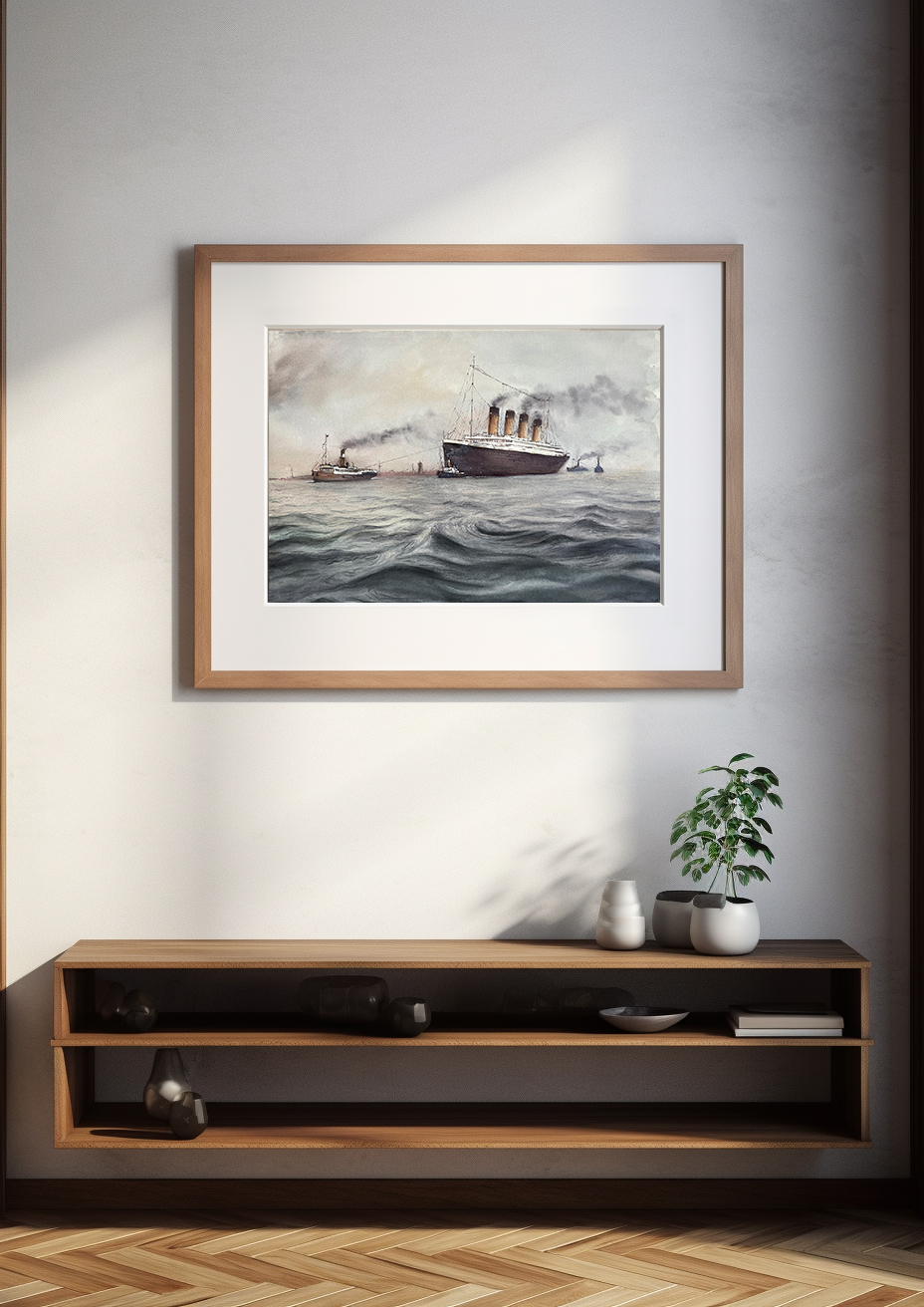 "Морские испытания Титаника"