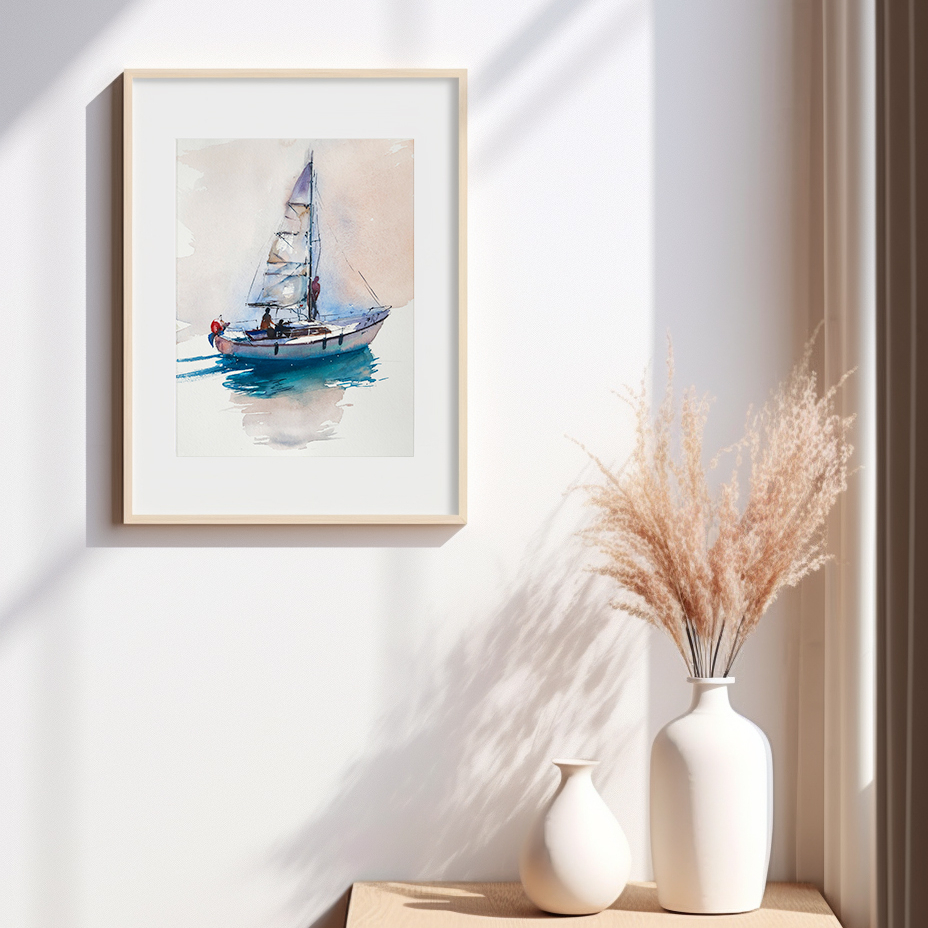 "Парусная яхта"