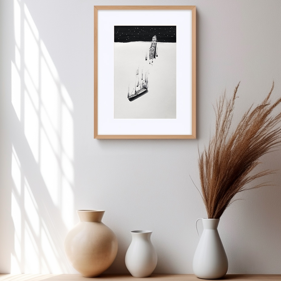 "Титаник погружение на дно"