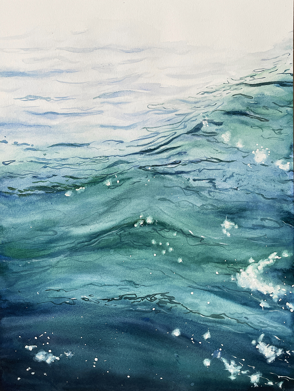 "Блики на воде"