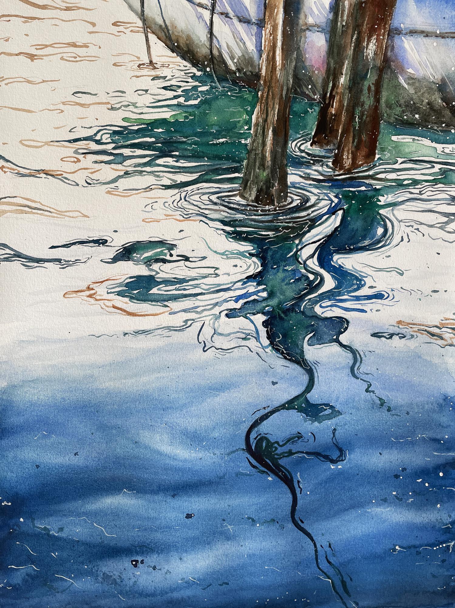 "Отражения в воде"