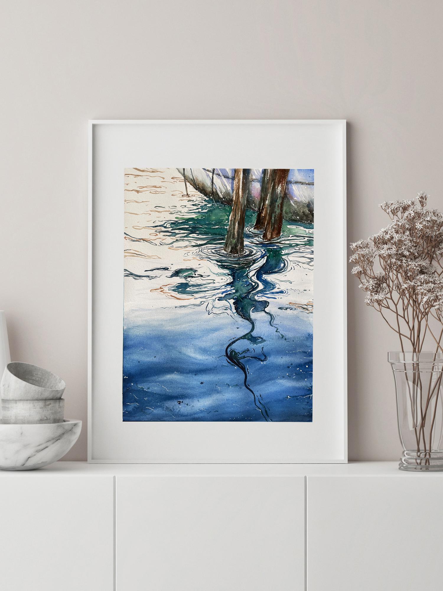 "Отражения в воде"