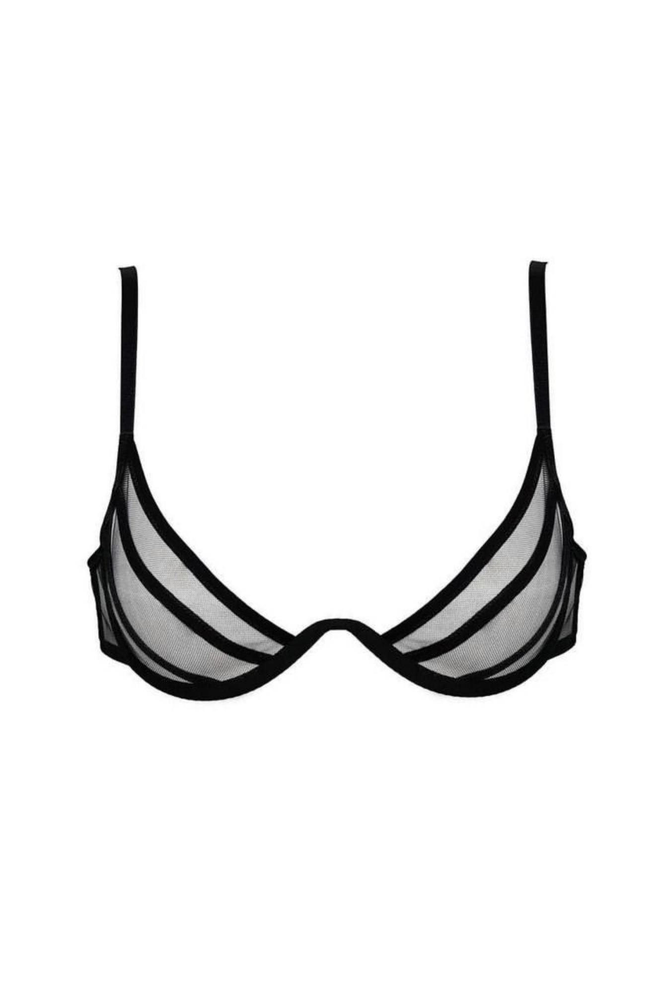 Бюстгальтер "Gia Black"