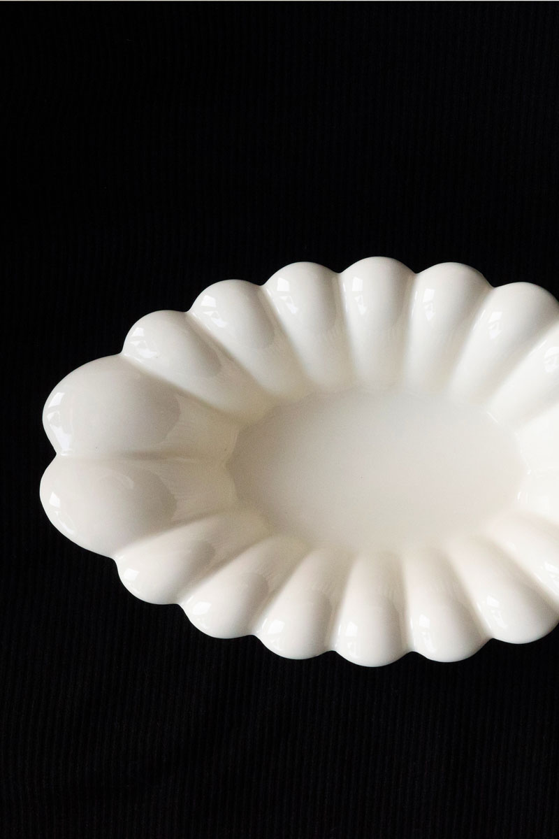 Блюдо молочное