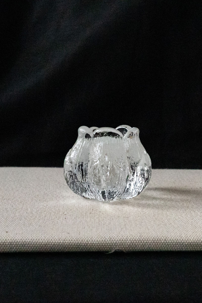 Подсвечник цветок