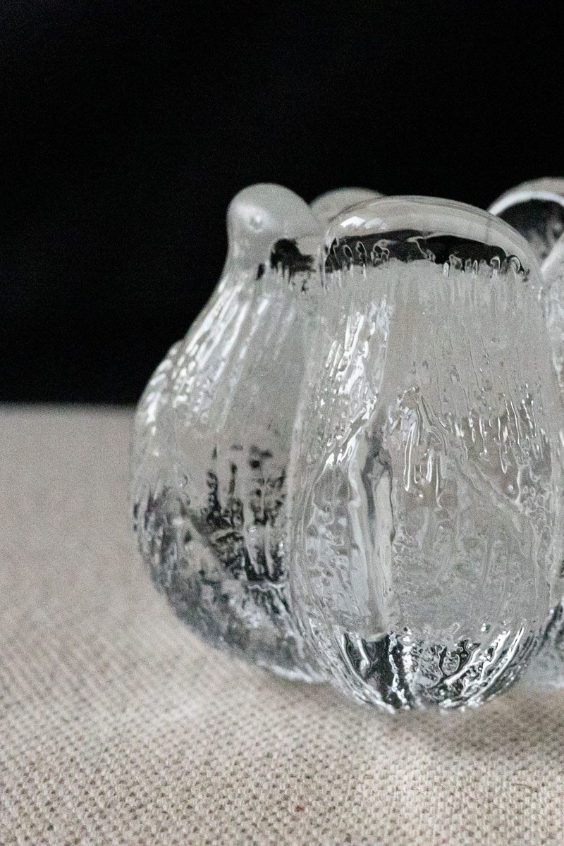 Подсвечник цветок