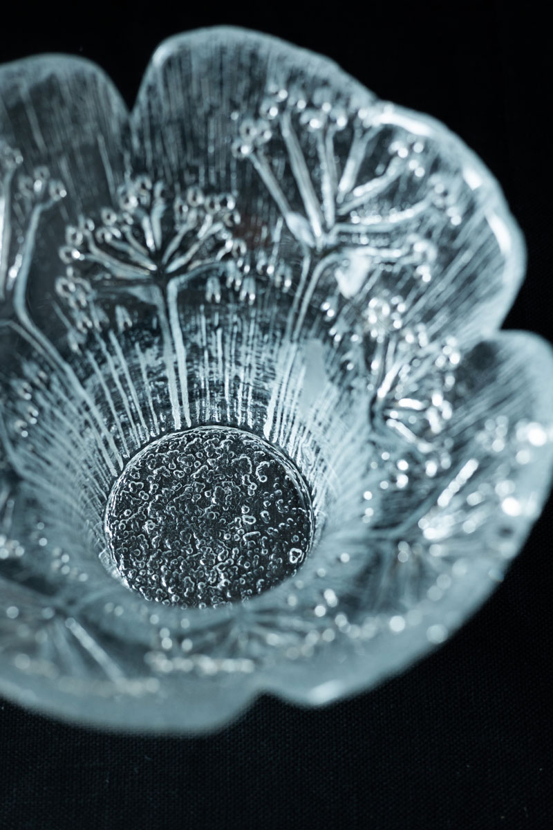 Подсвечник (хрусталь)