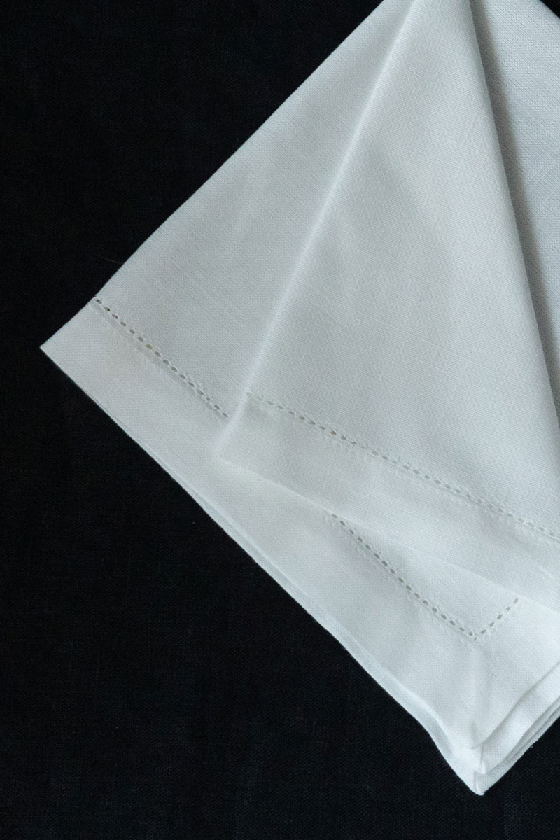 Cалфетка хлопковая квадратная