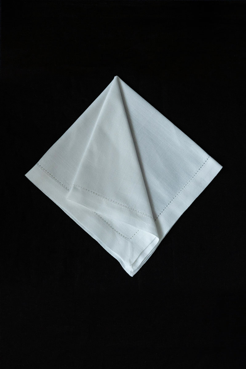 Cалфетка хлопковая квадратная