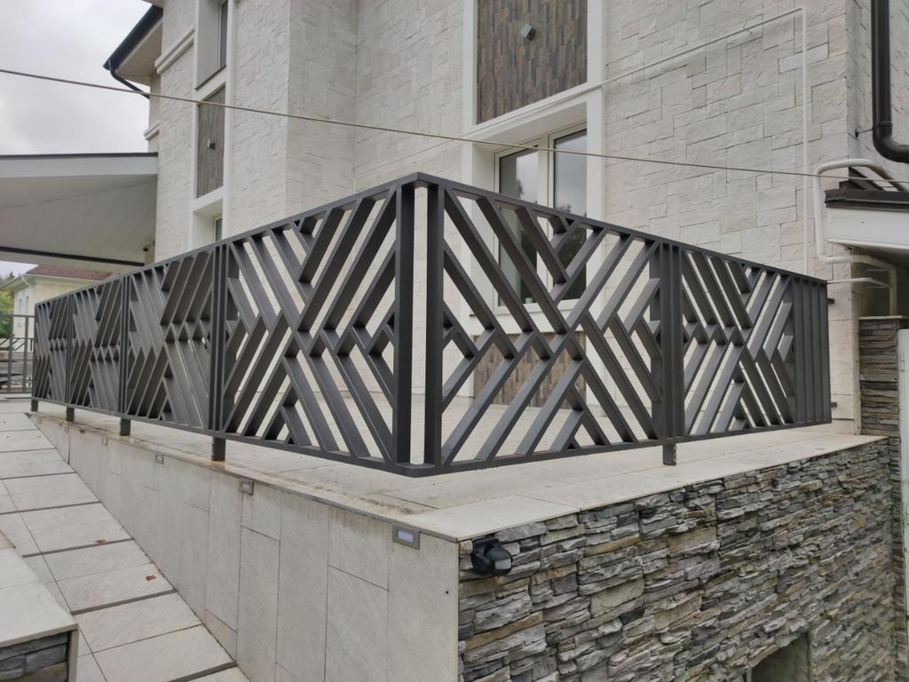 ПЕРИЛА ЛОФТ ПЛ-04