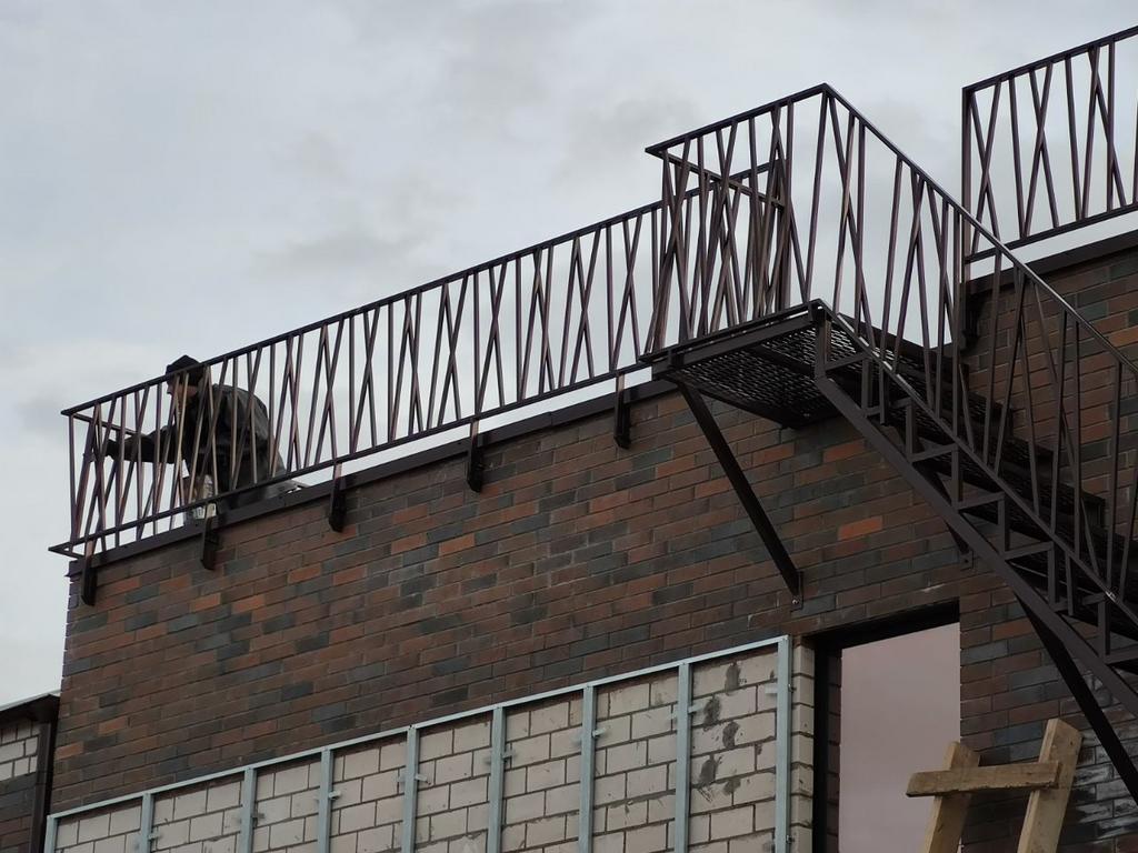 ПЕРИЛА ЛОФТ ПЛ-05