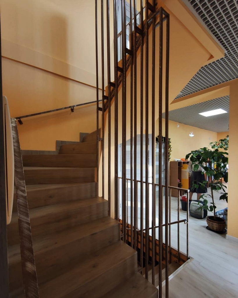 ПЕРИЛА ЛОФТ ПЛ-10