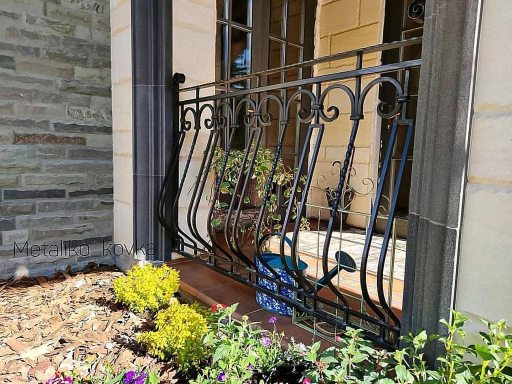 ПЕРИЛА СОВРЕМЕННЫЕ ПС-04