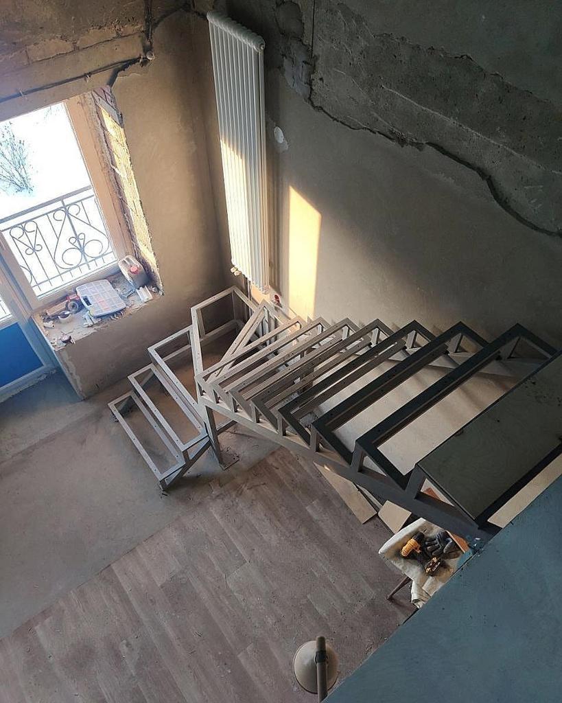 КАРКАС ЛЕСТНИЦЫ КЛ-04