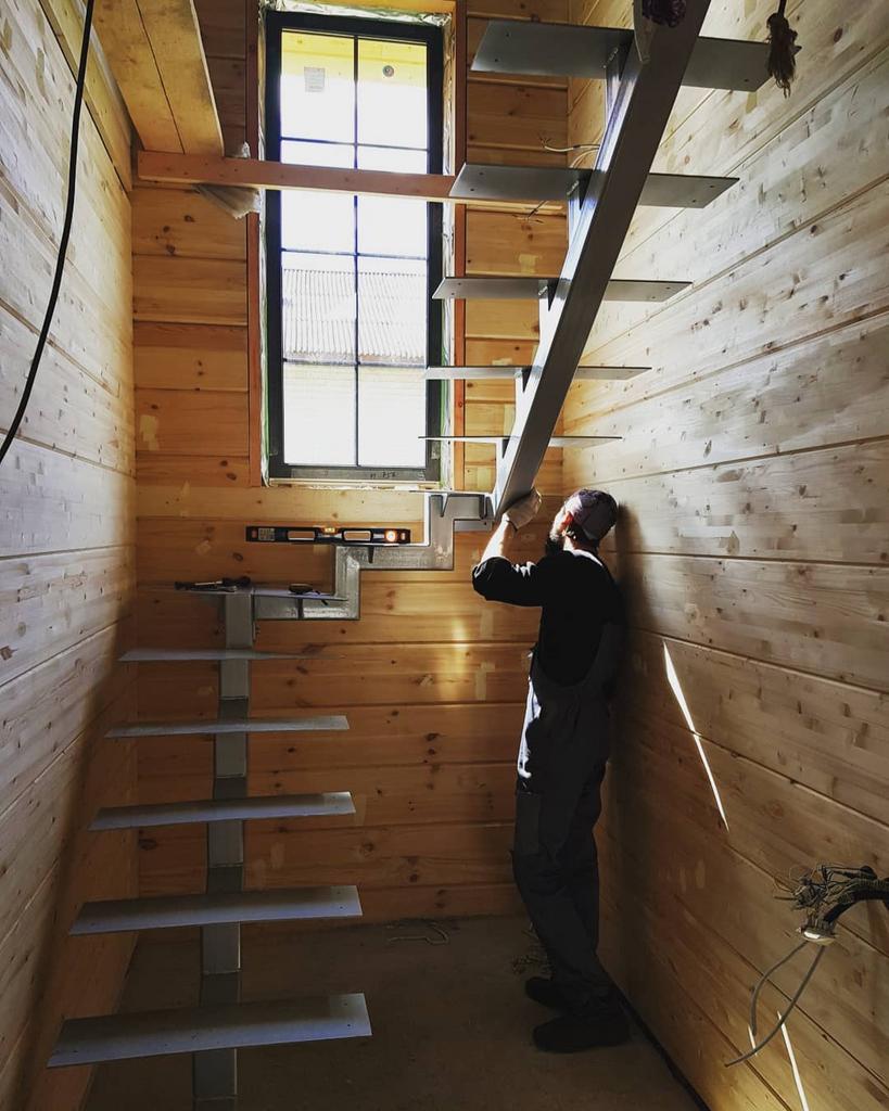 КАРКАС ЛЕСТНИЦЫ КЛ-09