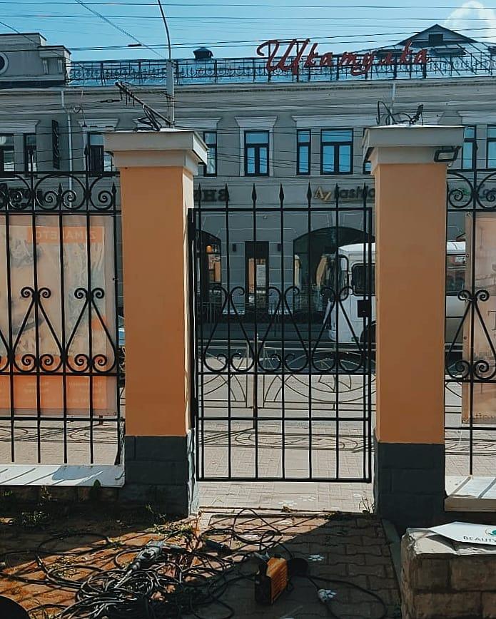 КАЛИТКА К-17