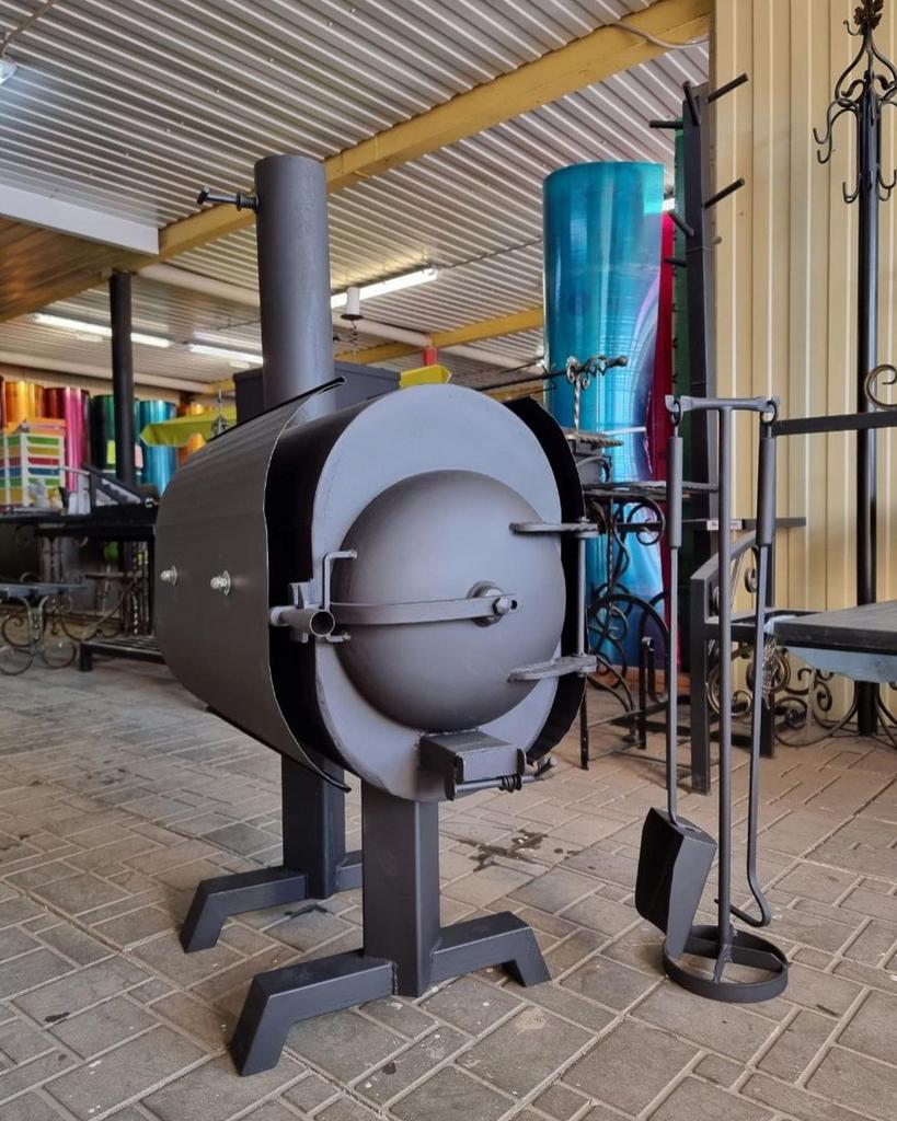 ПЕЧЬ БУРЖУЙКА ДЛЯ ОБОГРЕВА