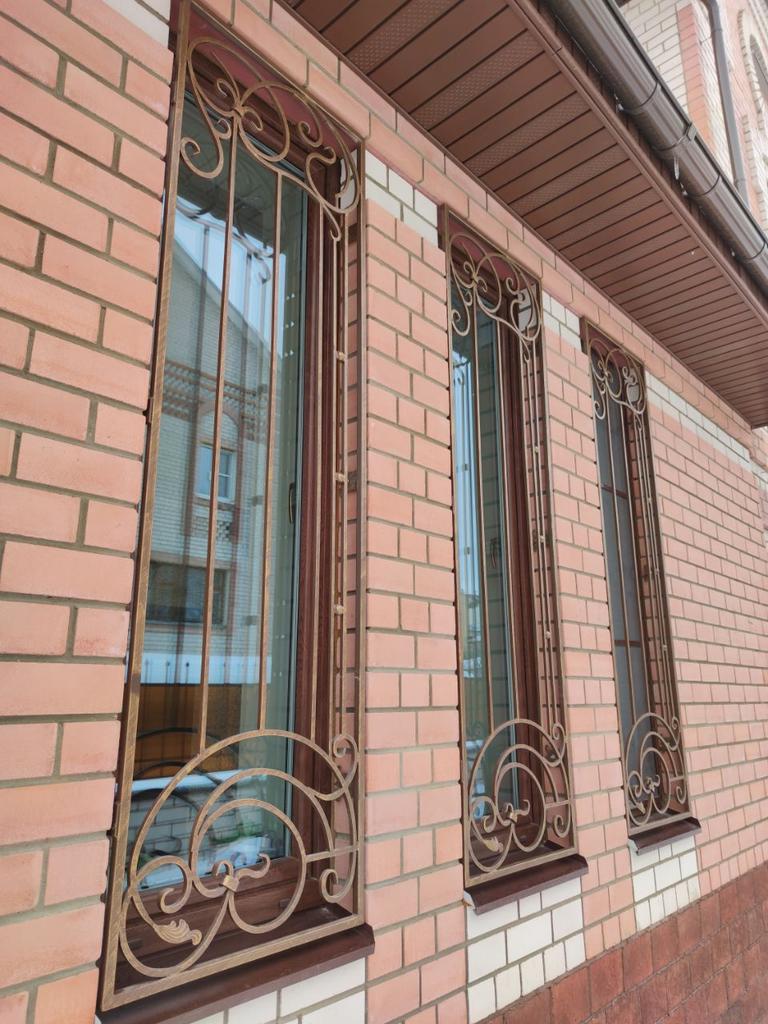 РЕШЕТКА НА ОКНО Р-2