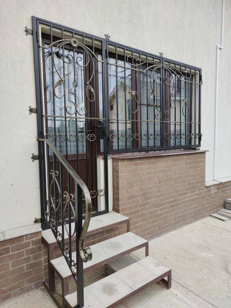 РЕШЕТКА НА ОКНО Р-5