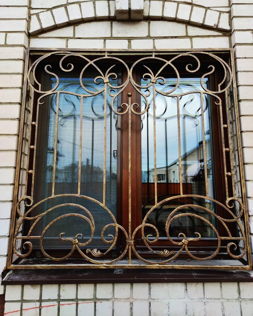 РЕШЕТКА НА ОКНО Р-6