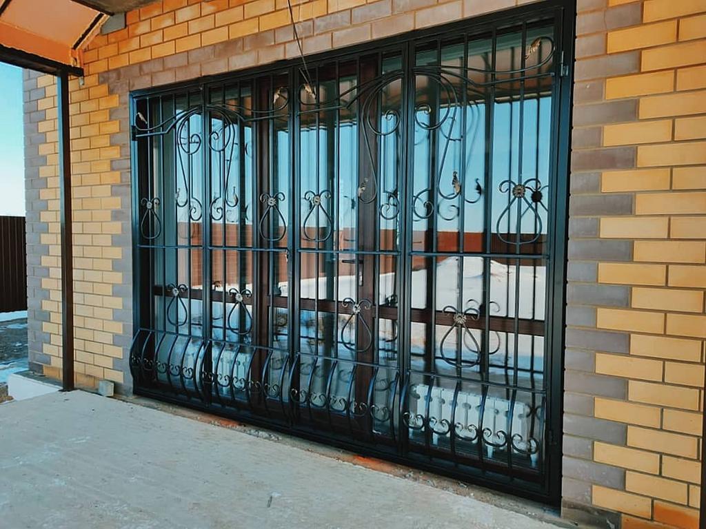 РЕШЕТКА НА ОКНО Р-7