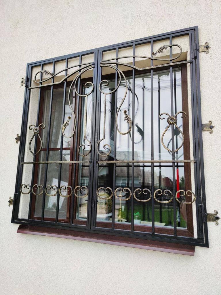 РЕШЕТКА НА ОКНО Р-9