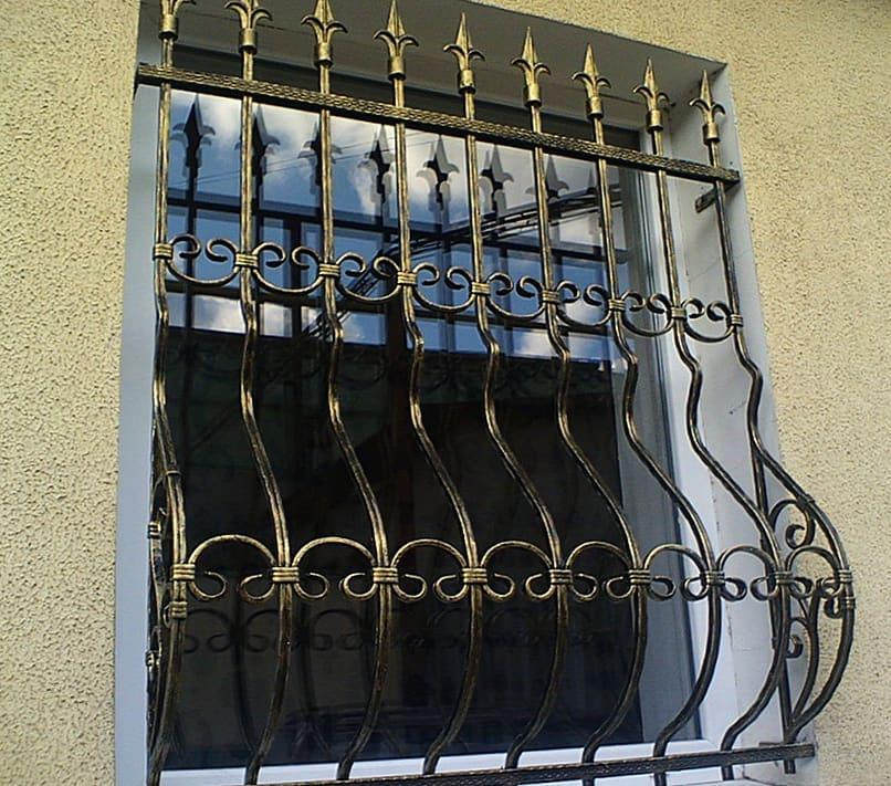 РЕШЕТКА НА ОКНО Р-11