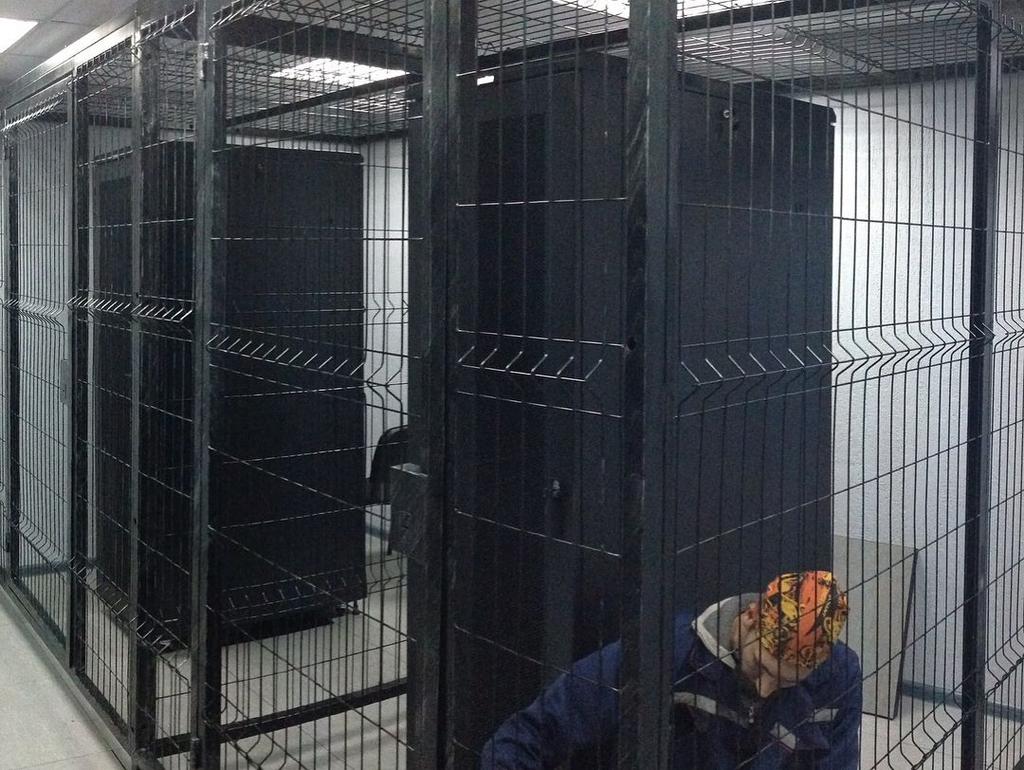 ОГРАЖДЕНИЯ ДЛЯ СЕРВЕРА