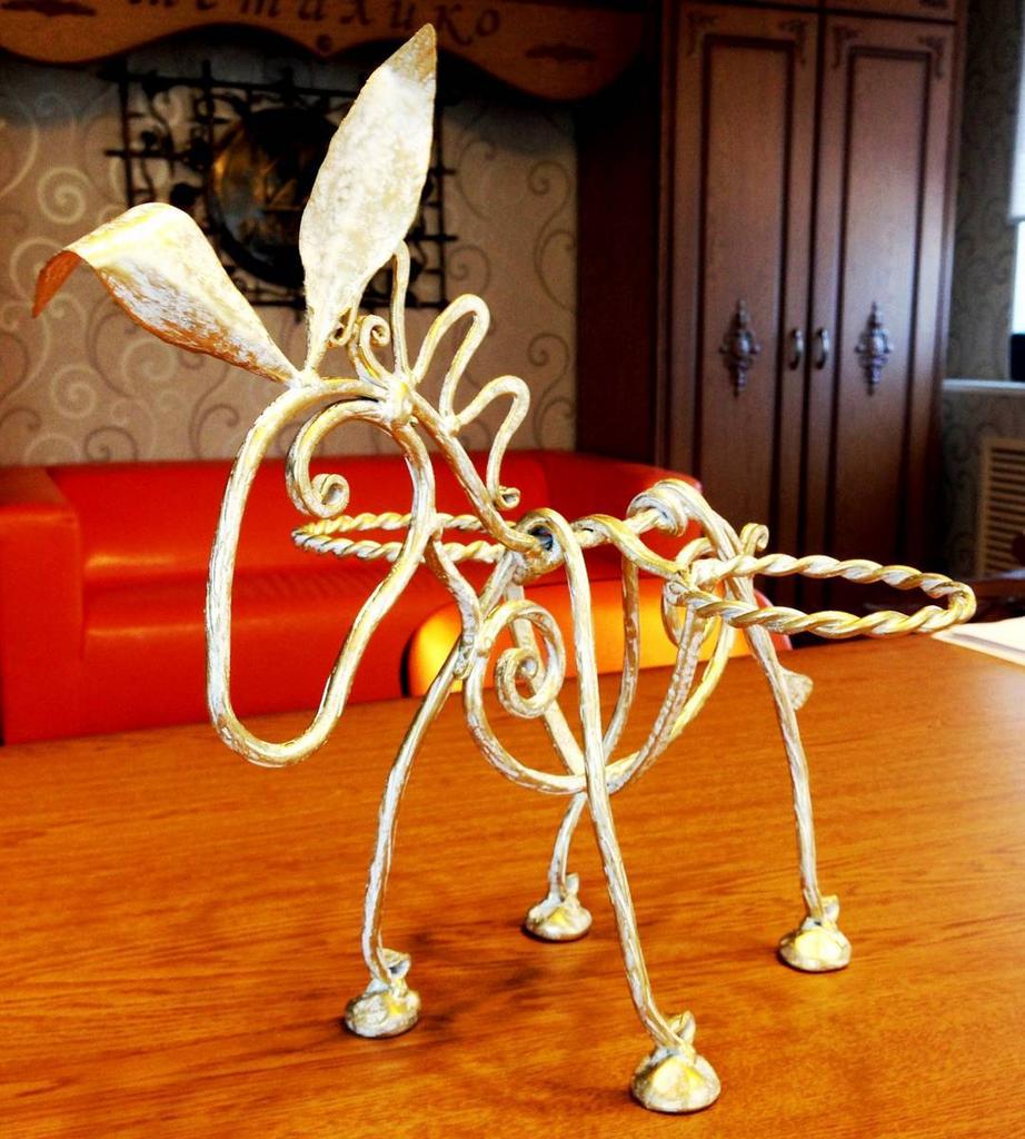 ПОДСТАВКА ДЛЯ ВИНА "ОСЛИК"