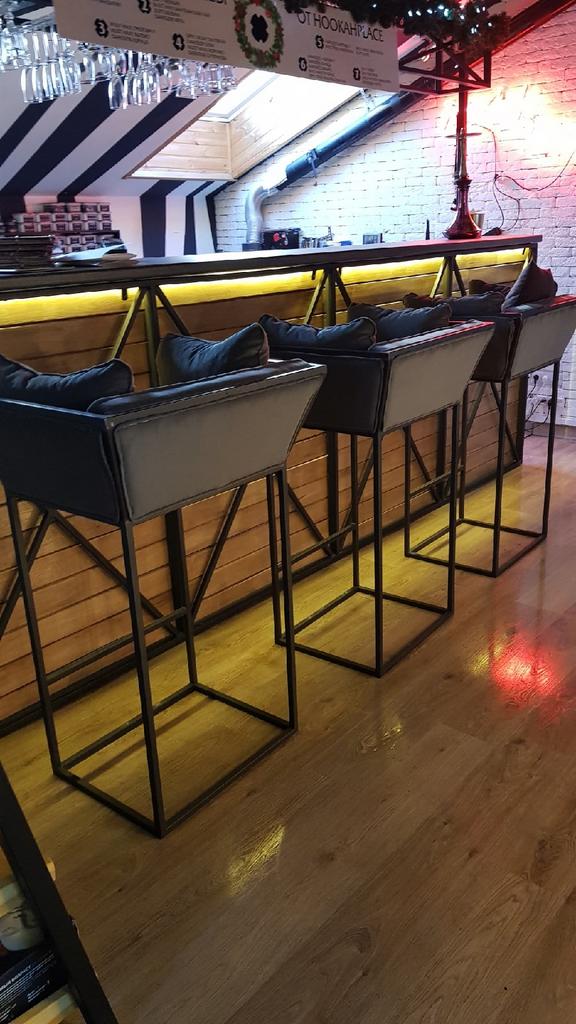 СТУЛ В СТИЛЕ ЛОФТ