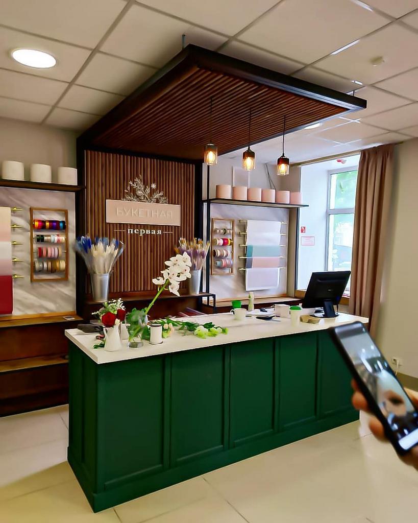 СТОЙКА АДМИНИСТРАТОРА