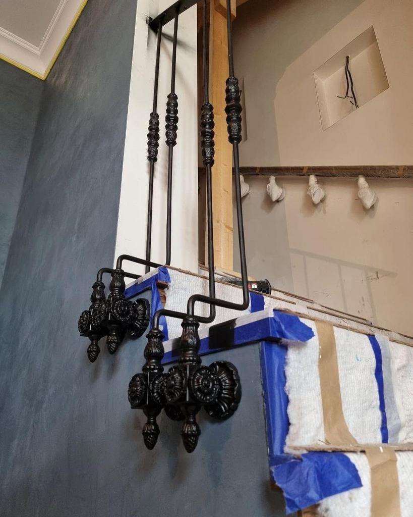 ПЕРИЛА СОВРЕМЕННЫЕ ПС-09