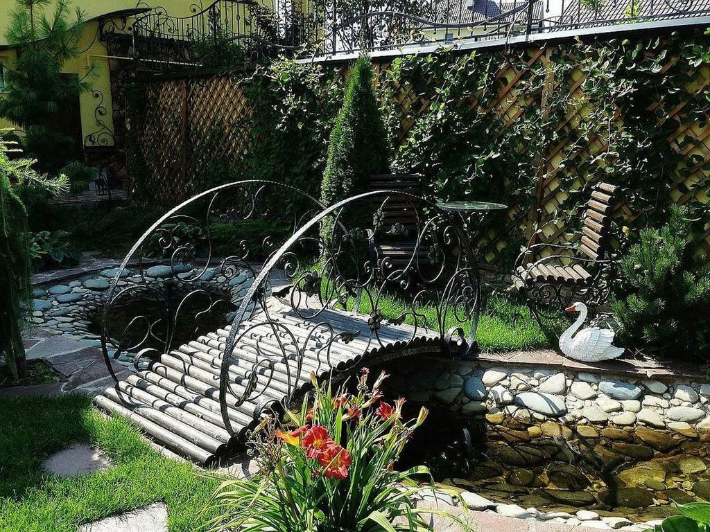 МОСТИК/МОСТ САДОВЫЙ