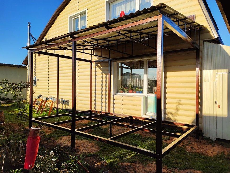 ВЕРАНДА ПОД ОБШИВКУ