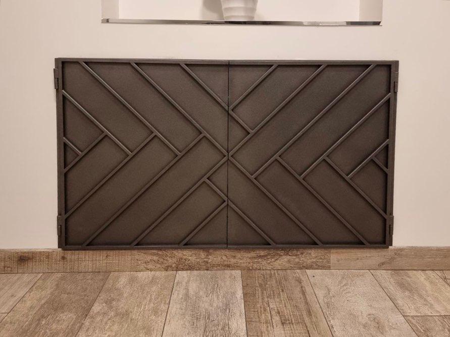 ДЕКОРАТИВНАЯ ДВЕРЬ ДЛЯ ЗАКРЫТИЯ СИСТЕМЫ ОТОПЛЕНИЯ