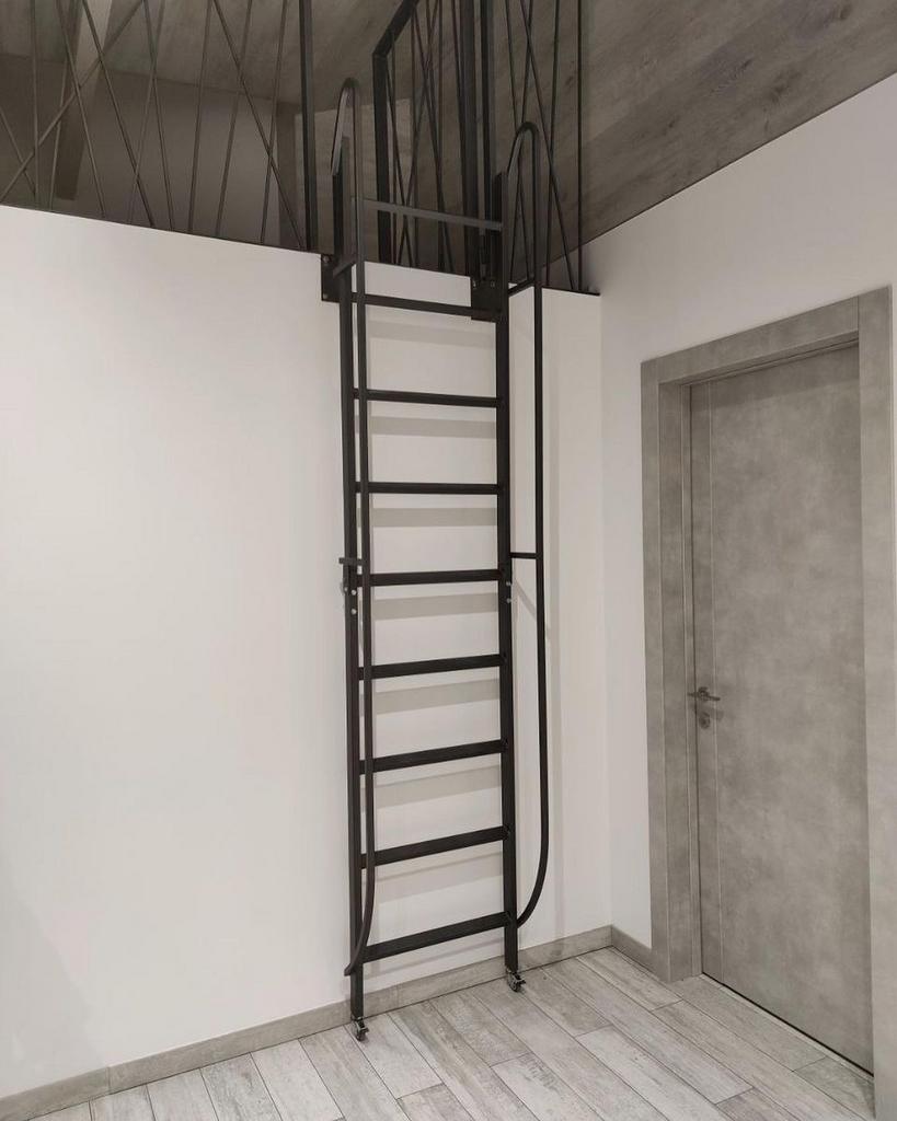 ОТКАТНАЯ/ПРИСТАВНАЯ ЛЕСТНИЦА