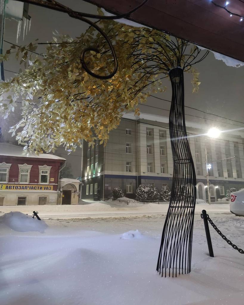 МЕТАЛЛОКАРКАС ДЕРЕВА