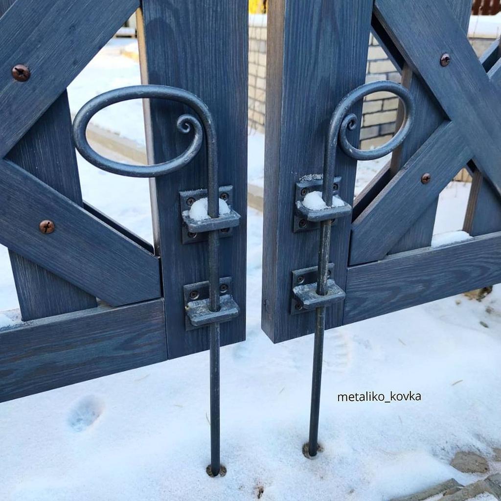 УПОРЫ (НИЖНИЕ ЗАСОВЫ) ДЛЯ ВОРОТ