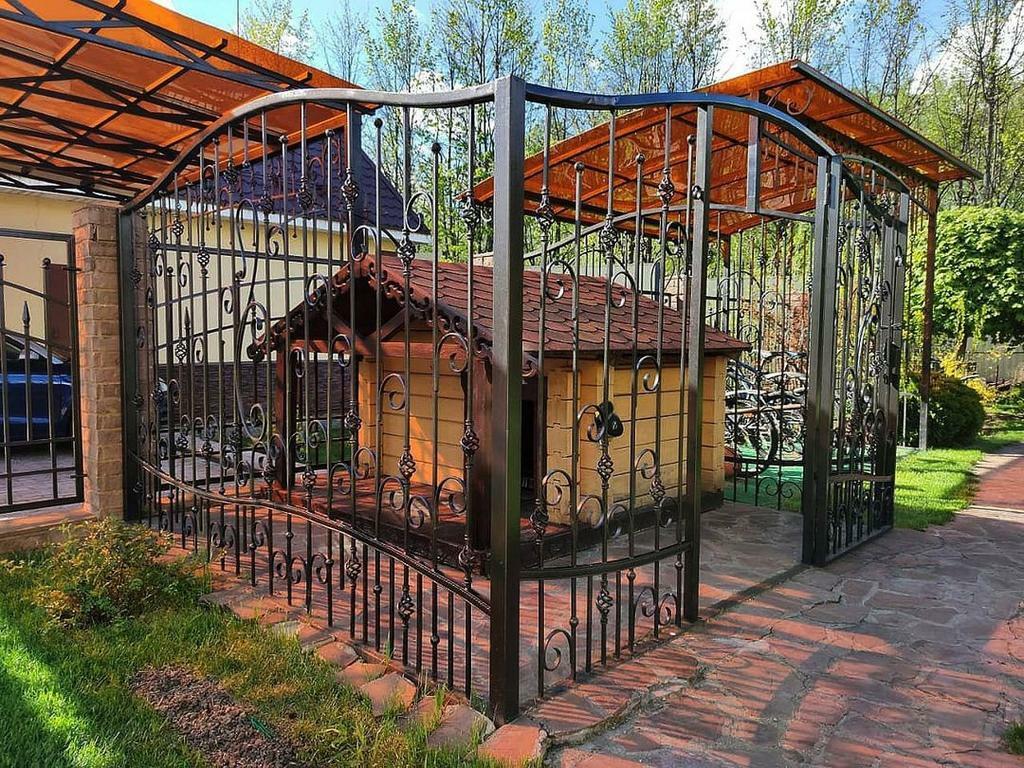 ВОЛЬЕР ДЛЯ СОБАК