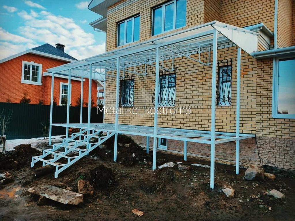 ВЕРАНДА ПОД ОБШИВКУ