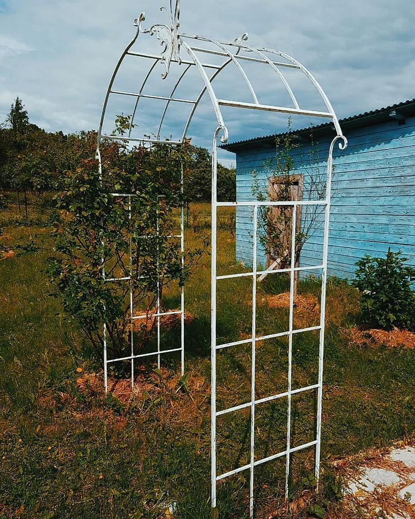 ПЕРГОЛА ДЛЯ ЦВЕТОВ