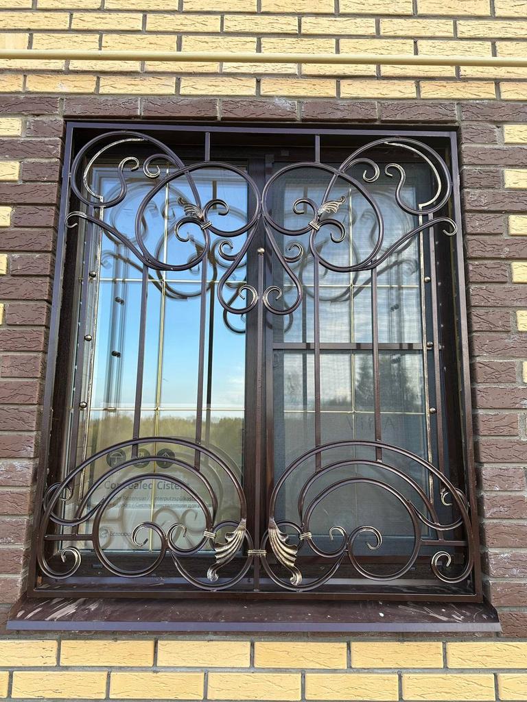 РЕШЕТКА НА ОКНО Р-17